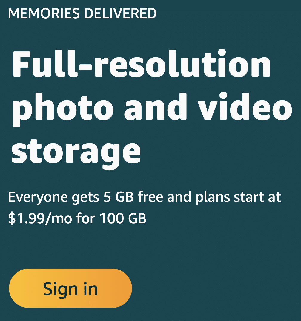 Is Amazon Photos free? Everyone gets 5GB free.