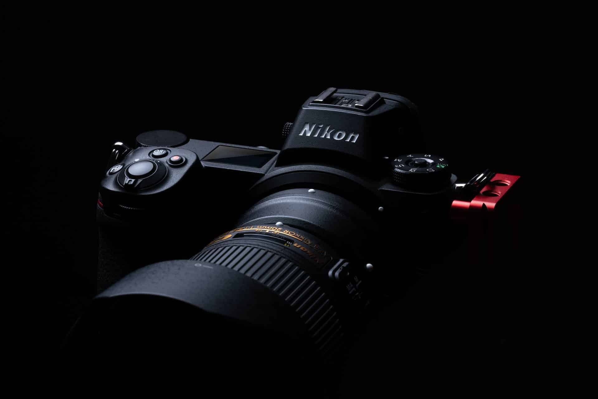 Which Nikon cameras are full-frame?