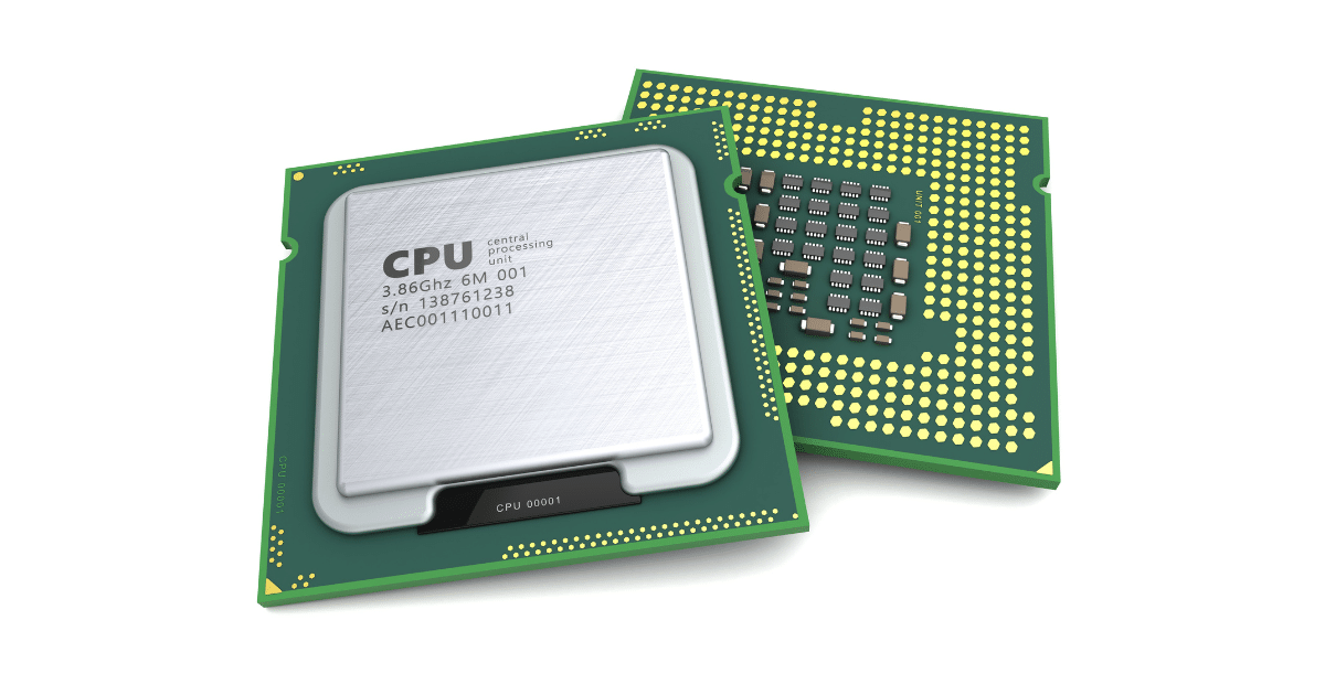 laptop CPU