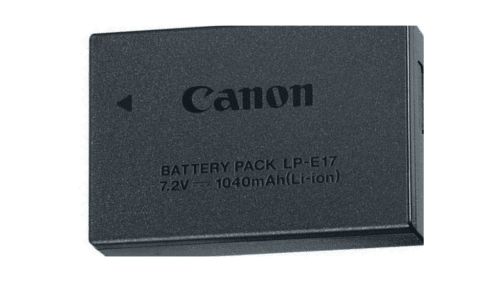 Canon Camera Batteries