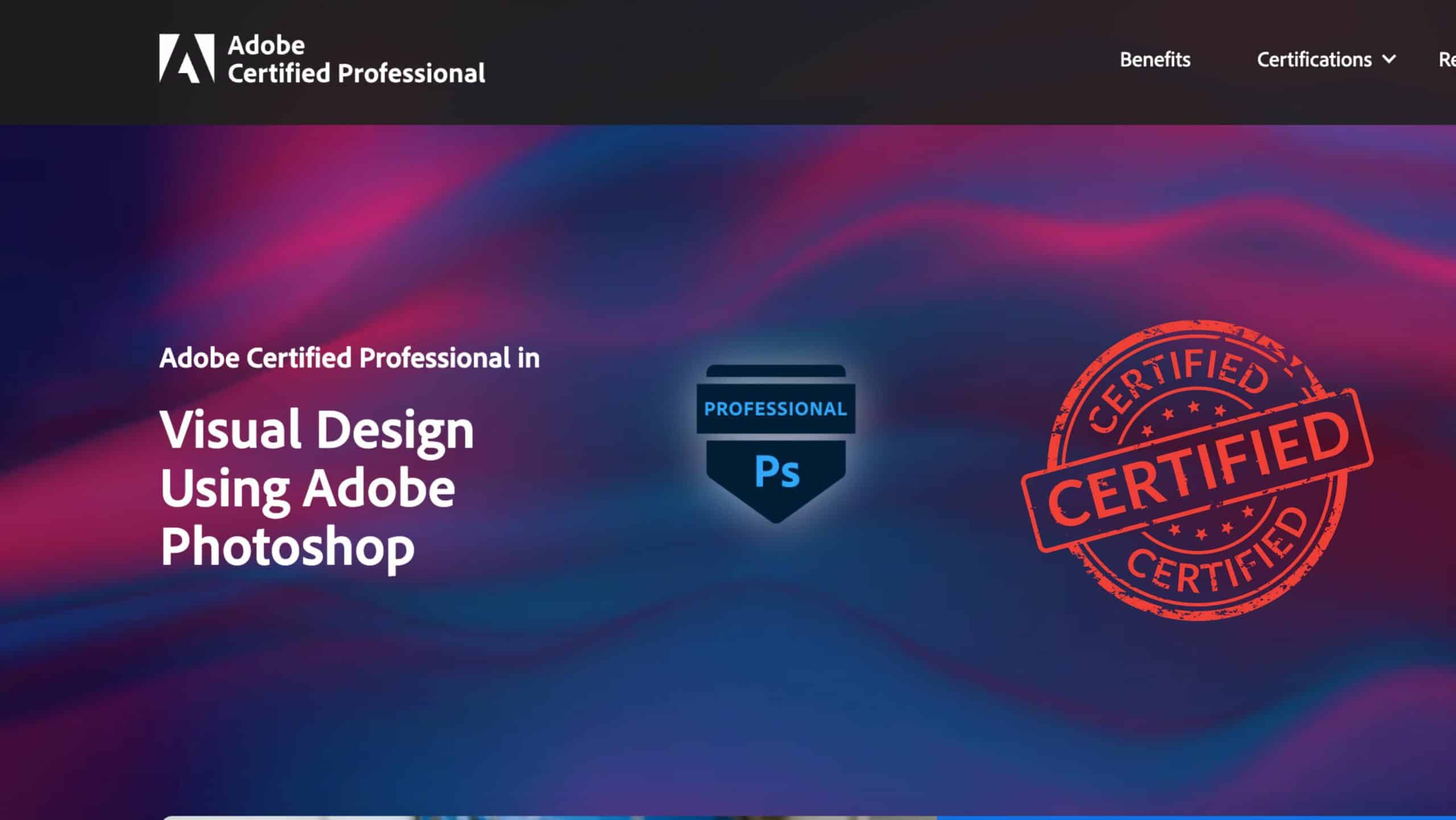 How to Get Photoshop Certified?
