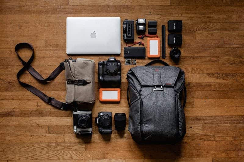 The Evolution of Camera Bags